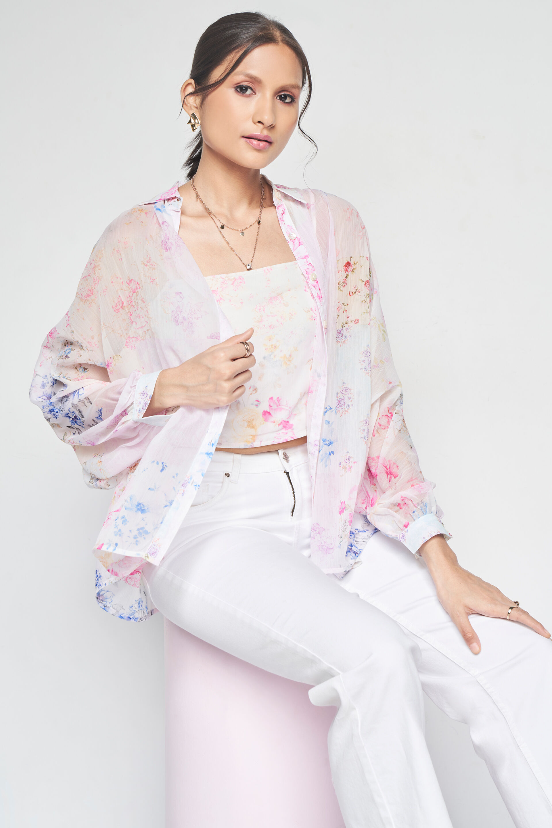 Pnk Prt Top, Pink, image 3